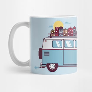 Road to the Big City Mug